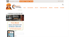 Desktop Screenshot of nithyayoga.com