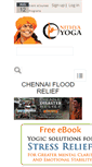 Mobile Screenshot of nithyayoga.com